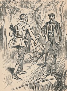 スタンレーとリヴィングストンの会議、c1907 作： Unbekannt