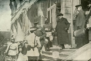 1915年、1919年のイギリスとフランスの戦争大臣会合。