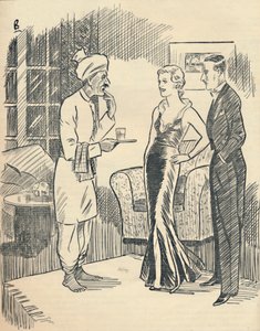 Memsahibが新しく買収したHindustani ...、1936年に放映しました。 作： Unbekannt