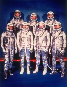 マーキュリーセブン宇宙飛行士、1959
