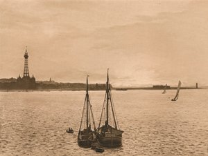 ニューブライトンのマージー、1902 作： Unbekannt