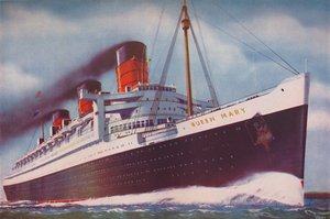 マイティアトランティックレコードブレーカー、クイーンメリー、1937