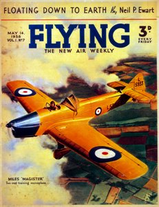 マイルズマジスター飛行機、1938 作： Unbekannt