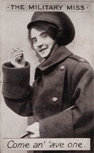 ミリタリーミス-Ave One。、c1914 作： Unbekannt