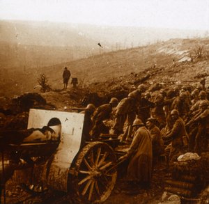1917年4月1日、フランス北部ラフォーの工場 作： Unbekannt
