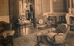 1927年にベルギーのブリュッセルにあるキューバ大使館の大臣。 作： Unbekannt