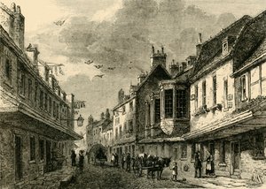 1825年のサザークの造幣局、1878年。 作： Unbekannt