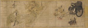 地蔵菩薩の奇蹟の介入、鎌倉時代、13世紀。 作： Unbekannt