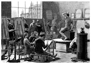 モデル、1882 作： Unbekannt