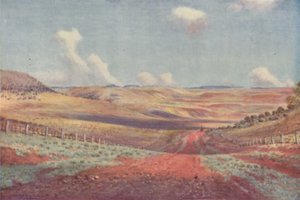 モナロ平原、1923年。 作： Unbekannt
