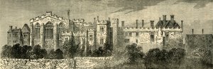 エルサレムの聖ヨハネ修道院、クラーケンウェル-南東からの概観、c1872。 作： Unbekannt