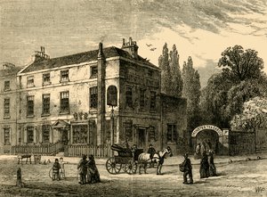 モンスターティーガーデンズ、1820年、c1876。 作： Unbekannt