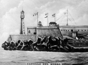 モロ城、1587年、1920年代