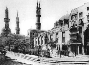 エルアルハンモスク、カイロ、エジプト、c1920年代