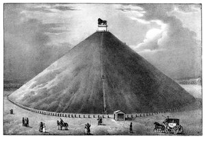 ライオンの山、19世紀 作： Unbekannt