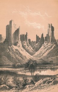 ほんぼりの山、c1900 作： Unbekannt