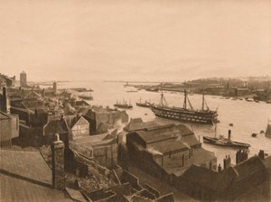タインの口、1902 作： Unbekannt