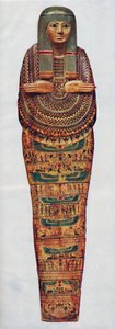 紀元前1600年、c1935に遡るアンモンラーの巫女のミイラ事件 作： Unbekannt
