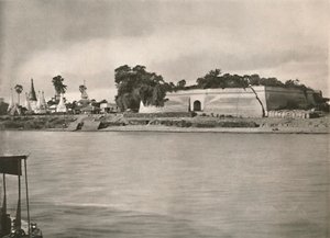 イラワディのマーラ砦、1900年。