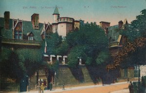 クリュニー美術館、パリ、c1920