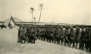 同盟国の召集、第一次世界大戦、1915、c1920。 作： Unbekannt