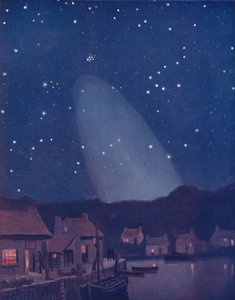 空の光の不思議な円錐、1935 作： Unbekannt