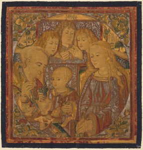 神秘的なブドウ、c。 1500。 作： Unbekannt