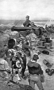 1850年代のセヴァストポリ海軍旅団 作： Unbekannt
