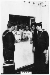 海軍陸軍空軍研究所NAAFI、1937 作： Unbekannt