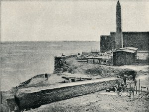 それがアレクサンドリアに落ちたときに横たわっている針、1877、1910 作： Unbekannt