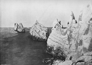 針-一般的なビュー、灯台を表示、1895 作： Unbekannt