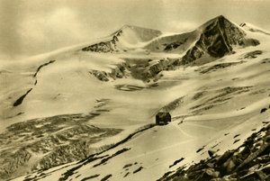 ノイエプラガーヒュッテ、グロスヴェンエーディガー山、チロル、オーストリア、c1935。 作： Unbekannt