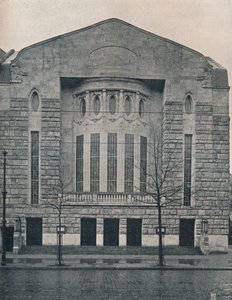 新しいヘベル劇場、ベルリン、c1908 作： Unbekannt