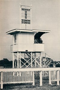 新しい裁判官ボックス、ケンプトンパーク、c1940 作： Unbekannt