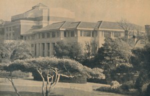 新しいパビリオン、1929 作： Unbekannt