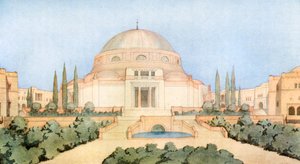 新しい大学、イスラエル、エルサレム、1926