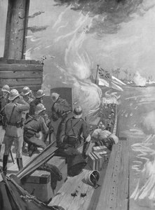ナイル遠征、1884-85：海軍旅団...チャールズウィルソン卿を救出、1885年、1901年。