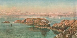 ノーマン諸島チャネル諸島、1885年、c1902。 作： Unbekannt