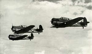北アメリカのハーバード、1941年。 作： Unbekannt