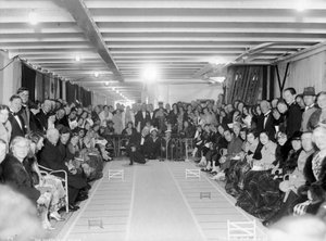ノースケープステークス、Blue Star Lines SS Arandora Starのエンターテインメント、1929 作： Unbekannt