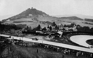 ニュルブルクリング、アイフェル山脈、ドイツ、1937 作： Unbekannt
