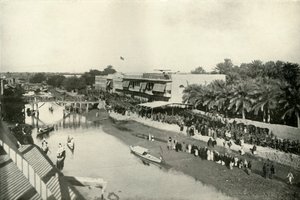 バスラの占領、1914年、1919年。 作： Unbekannt