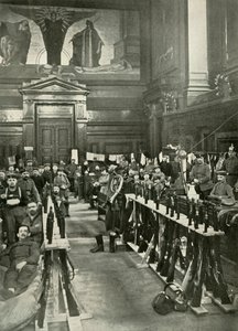 ブリュッセルの占領、1914年、1919年。 作： Unbekannt