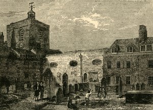 セントジェームズの古い教会、クラーケンウェル、c1872。 作： Unbekannt