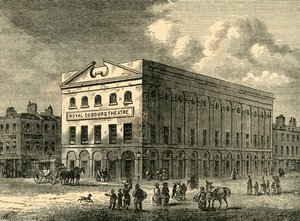 1820年、1878年のオールドコーブルク劇場。