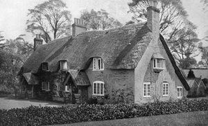 The Old Cottage、Canford、ドーセット、1924-1926 作： Unbekannt