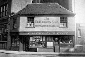 The Old Curiosity Shop、13 Portsmouth Street、キングスウェイ、ロンドン、c1920