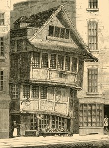 古い噴水、マイノリーズ、1798年、c1872。 作： Unbekannt