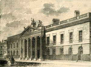 旧インド事務所、ロンドン1803、1890。 作： Unbekannt