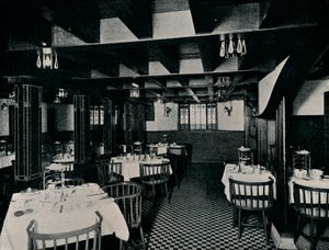 ミスクランストンズティーハウスのオールドキッチン、アーガイルストリート、グラスゴー、c1906 作： Unbekannt